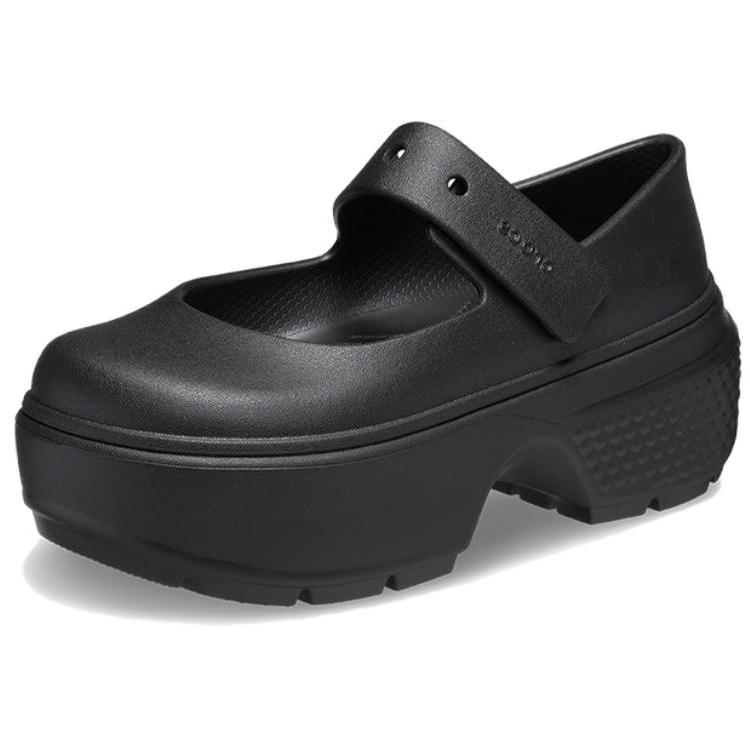 Crocs Snowy Mary Jane Black Women's 209939-060