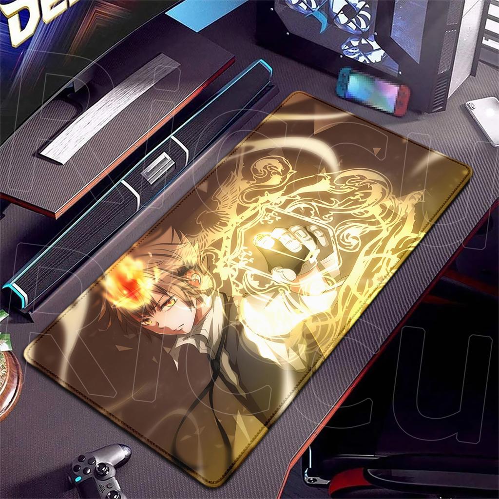 HD printing XXL Katekyo Hitman Reborn Computer Quick response Mouse Pad Gamer Rubber Desk Mat Gamer Accessories Non-slip Gaming