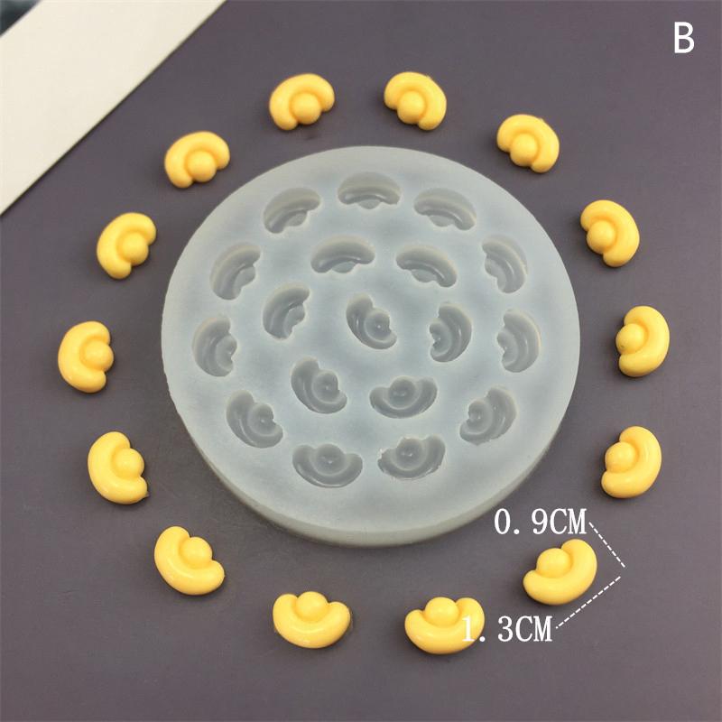 Simulation Yuanbao Kupfermünze Serie Silikonform Kuchen Schokolade Brot Gebäck Kekse Süßigkeiten Gummibärchen Gelee Kerze Backwerkzeuge