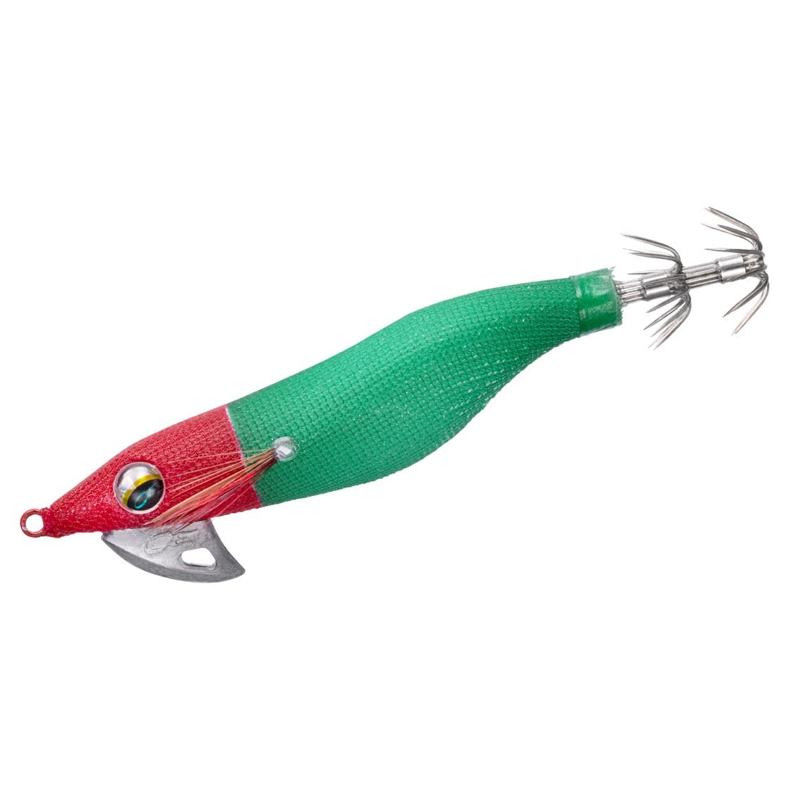 

DAIWA Ika Metal Omorigu Emeraldas OR Egi Luminous Red Green RV2.5 -