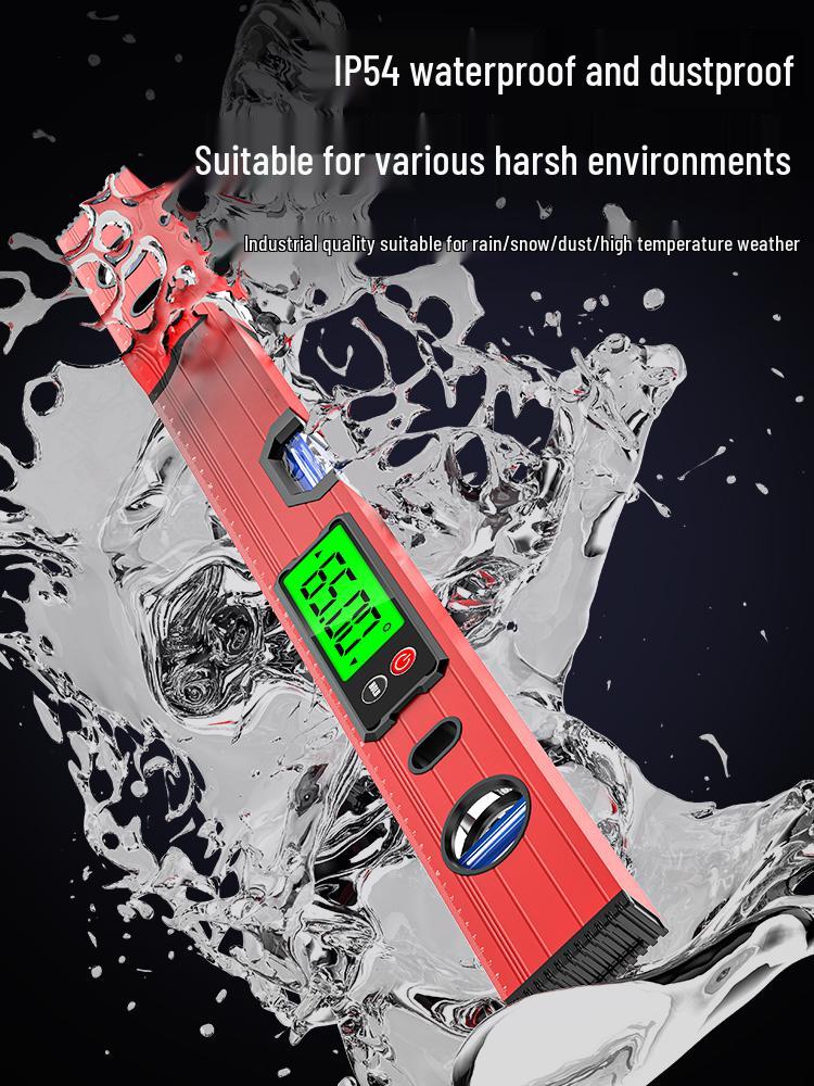 2026 High-Precision Magnetic Digital Electronic Spirit Level Ruler
