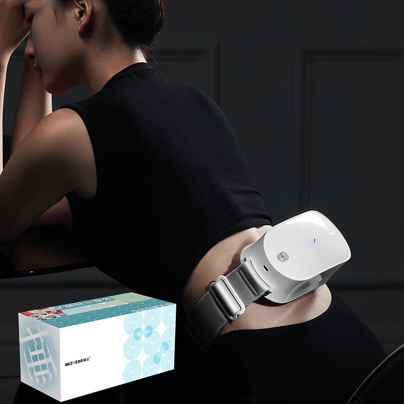 Hezheng Percussion Waist Massager CN plug (adapter included)