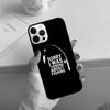 Fishing Quotes Phone Case For iPhone 17 Air 14 15 16 13 12 Cover For Apple 14 15 16 Pro Max 6S Plus Coque