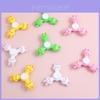 Plastic Rabbit Fidget Spinner Toy Set For Stress Relief And Kids Play
