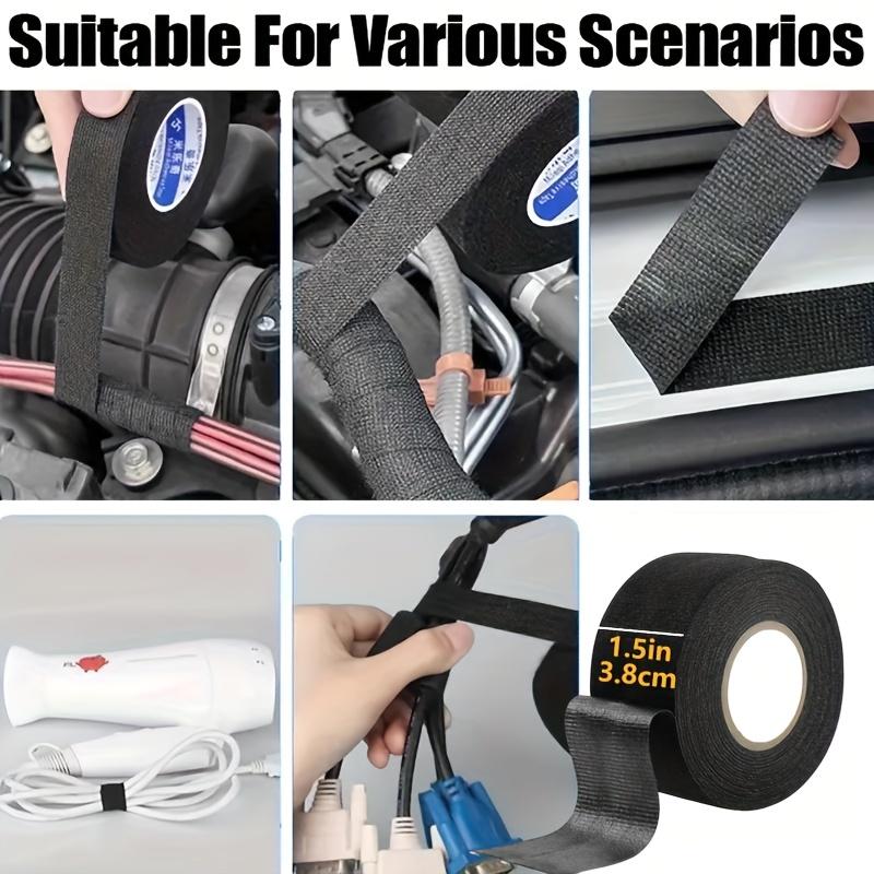1PC Heavy Duty Truck, Mechanical Electrical Tape - Heat Resistant, Fire Resistant and Self-Adhesive Cable Insulating Tape