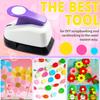 Circle hole Paper punch 50mm 38mm 25mm 16mm 9mm  35mm 28mm 22mm 18mm Circle paper Cutter Paper Punches for Paper Crafts