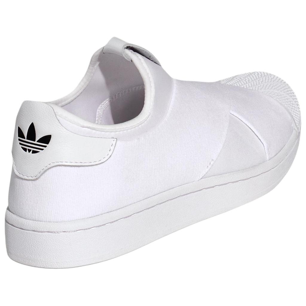 adidas Originals Superstar 2 Slip-On Pohodlné padnoucí Skateboardové boty Unisex Tenisky Bílé KH8209