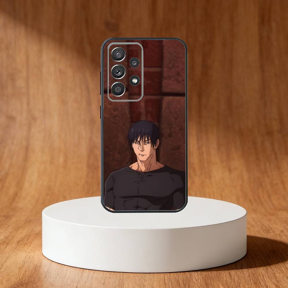 

Чохол для телефону Toji Fushiguro Jujutsu Kaisen Для Samsung S25,S24,S21,S22,S23,S30,Ultra,S20,Plus,Fe,Note,10,9,5G Чорний Samsung S20lite5G