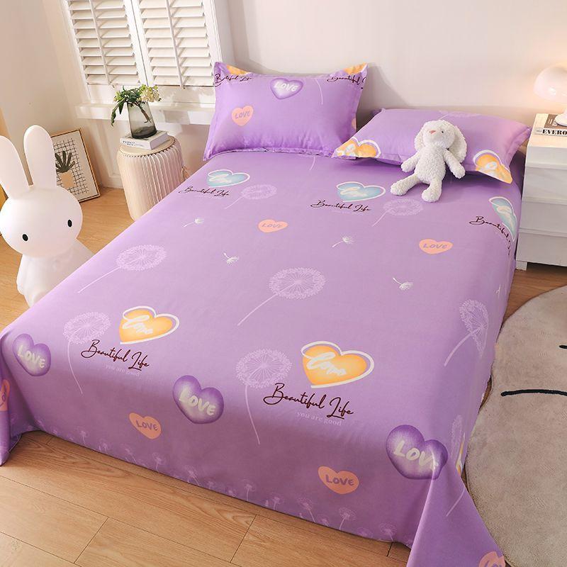 Thickened Skin-friendly Double and Single Four-season Universal Comfortable Bedding Sheets