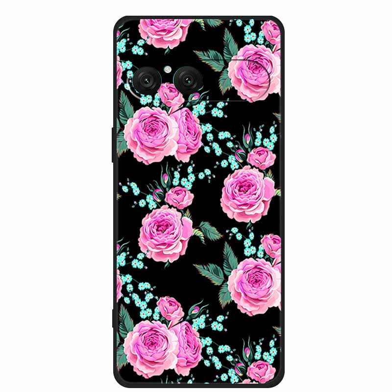 For Sony Xperia 10 VII Phone Case Cartoon Cat Soft Back Cover Black Silicone Case For Sony Xperia 10 VII 2025 Case Coque Funda