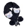 Teens Ear Protect Earmuff Plush Ear Warmer Winter Warm Gift for Girls Christmas