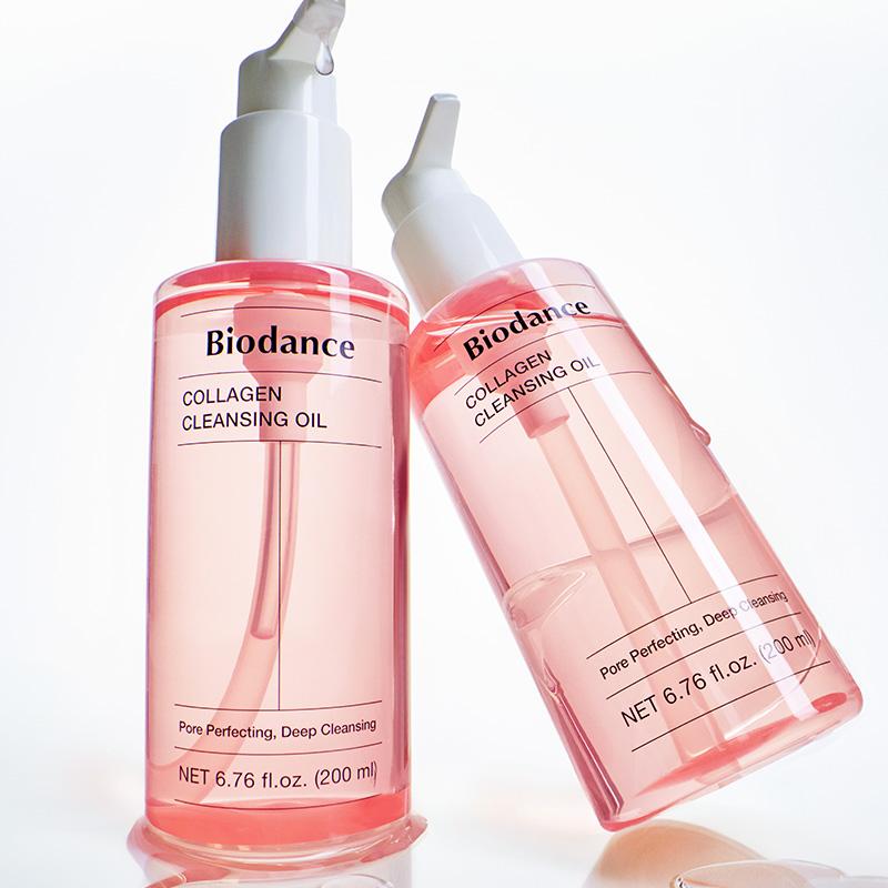 Biodance Collagen Cleansing Oil (200ml) – Moisturising Deep Cleanser with Elastic Collagen™, Korean