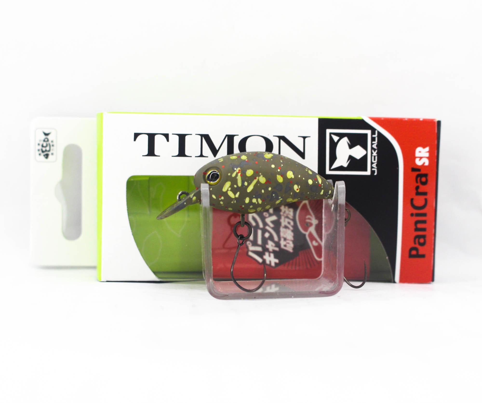 Jackall Timon Panicra SR 32 мм Плавающий воблер UE Impact Pellet (6131)
