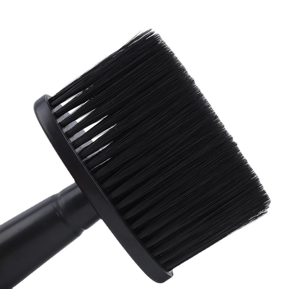 Soft Bristle Neck & Hair Sweeping Brush for Hairstylists and Barbers