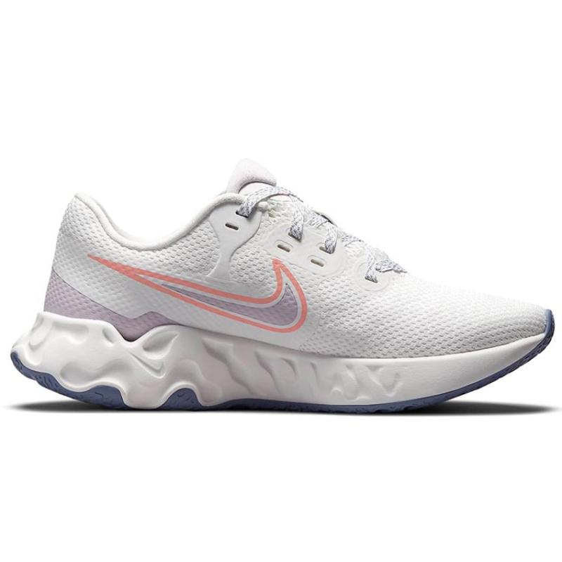 Nike Renew Ride 2 Summit White Crimson Bliss Women's Sneakers CU3508-106
