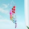 Colorful Butterfly Seashells WindChimes Materials , Colorful Home Decoration for Indoor and Outdoor Use