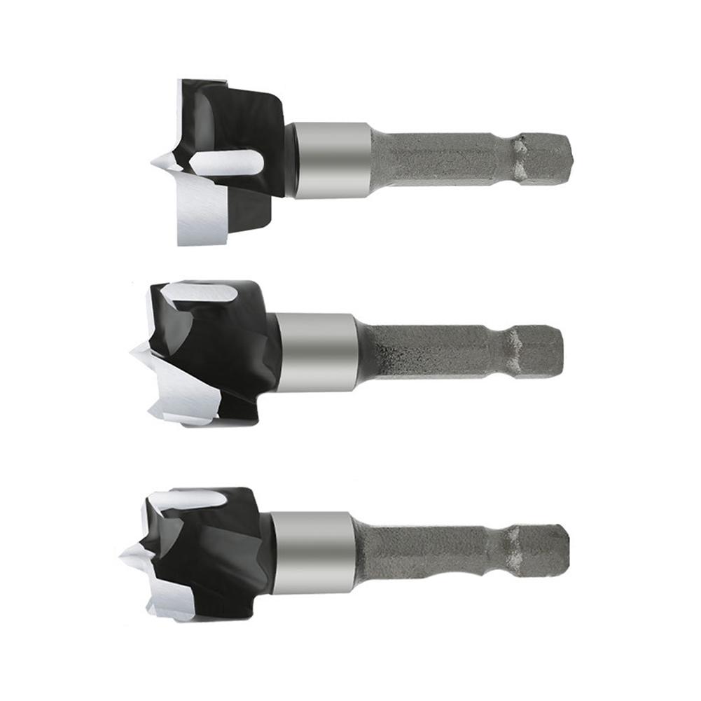 Woodworking Hole Opener Hex Shank Electric Drill Hole Expander Template Drilling Tool Wooden Board Hole Drill Bit Power Tools