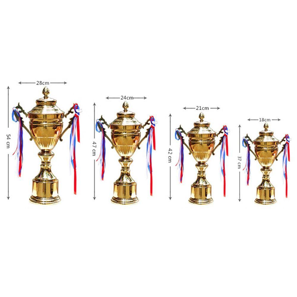 37/42/47/52cm Metal Trophy Large Size Competition Trophy New Gold Trophy  Competition Soccer