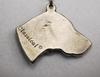Weimaraner, Grey Ghost – Dog Necklace In Gift Box, Silver-plated Locket for Dog Fan | Art-Dog