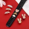Ring Nails For Apple Watch Band Strap Decorative Ring Nails Wristbelt Charms Watch Band Ornament