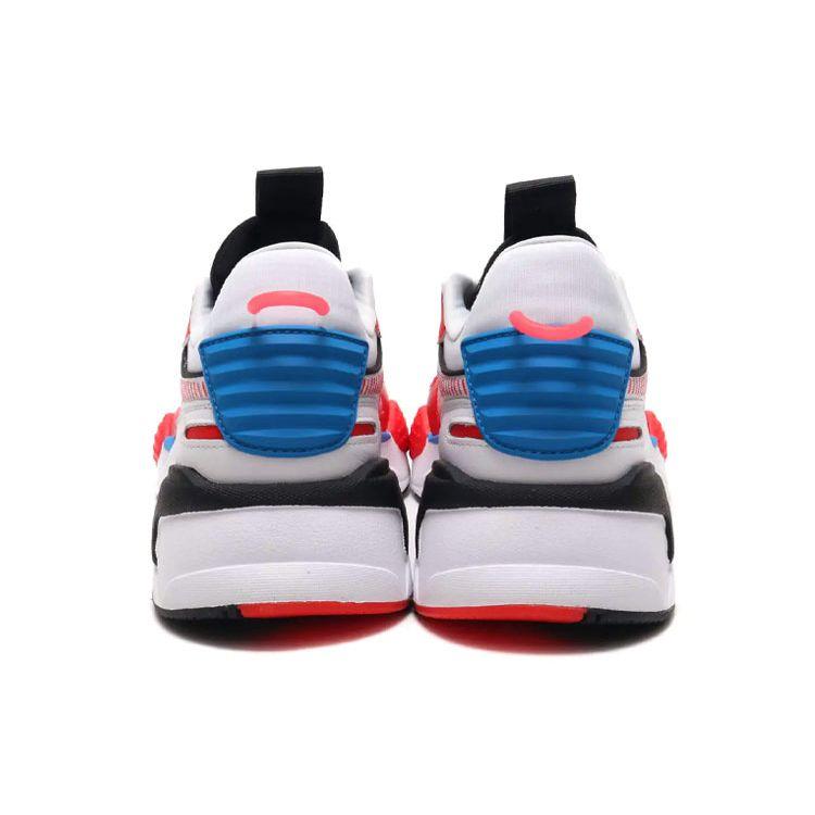 Puma Rs-X Lights Unisex White Red Blue 371781-01