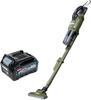 Makita 40Vmax Cordless Vacuum Cleaner CL003GZO Genuine BL4025 Sold Sho Accessory Bag (Olive) (Body Only) [Integrated Cyclone] + [Charger Separately]