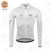 1 Mens Thermal Fleece Cycling Long Sleeve Jersey Pants Set Winter Warm Bike Riding Outfit Cold Weather