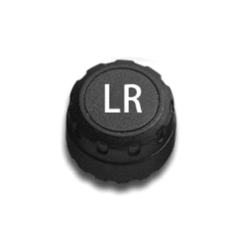 Bärbara trådlösa bil däcktryckssensorer TPMS Solpanel Strömövervakning