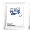 Individually Packaged Large Disposable Bath Towel for Hotel, B&B, Salon - Thick, Portable, Wet/Dry Use