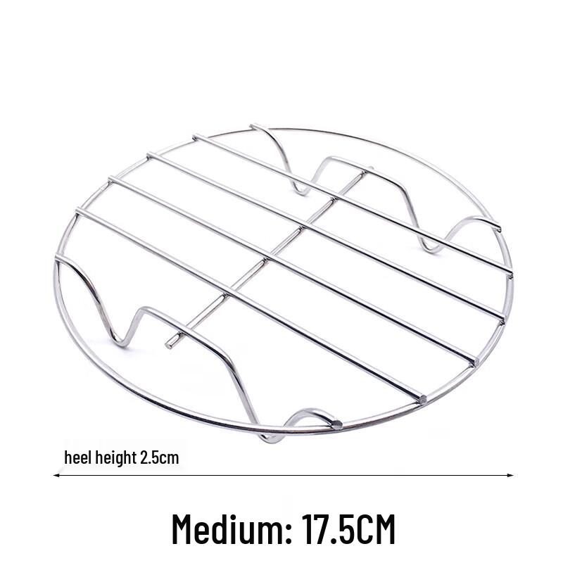 Zhi Shi Stainless Steel Steamer Rack & Trivet Set