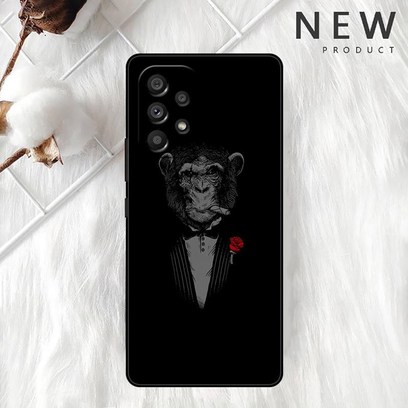 Wolf Löwe Tier Hülle Für Samsung Galaxy A54 A52 A14 5G A53 A12 A13 A71 A23 A34 A33 A21s Handyhülle
