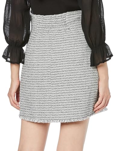[Jill by Jill Stuart] Tweed Set-Up Skirt