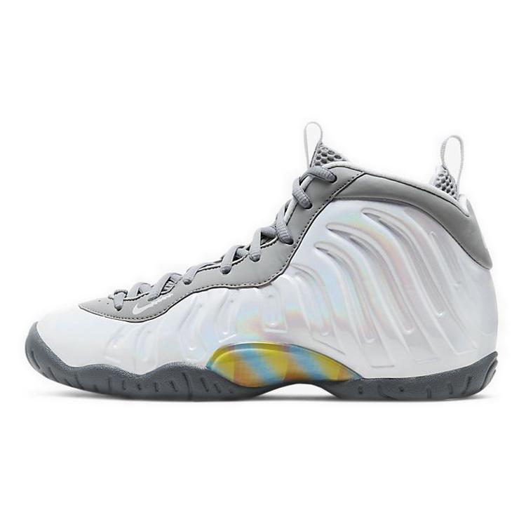 (GS) Nike Little Posite One Rainbow Pixel Kids CU1054-001 EU 36