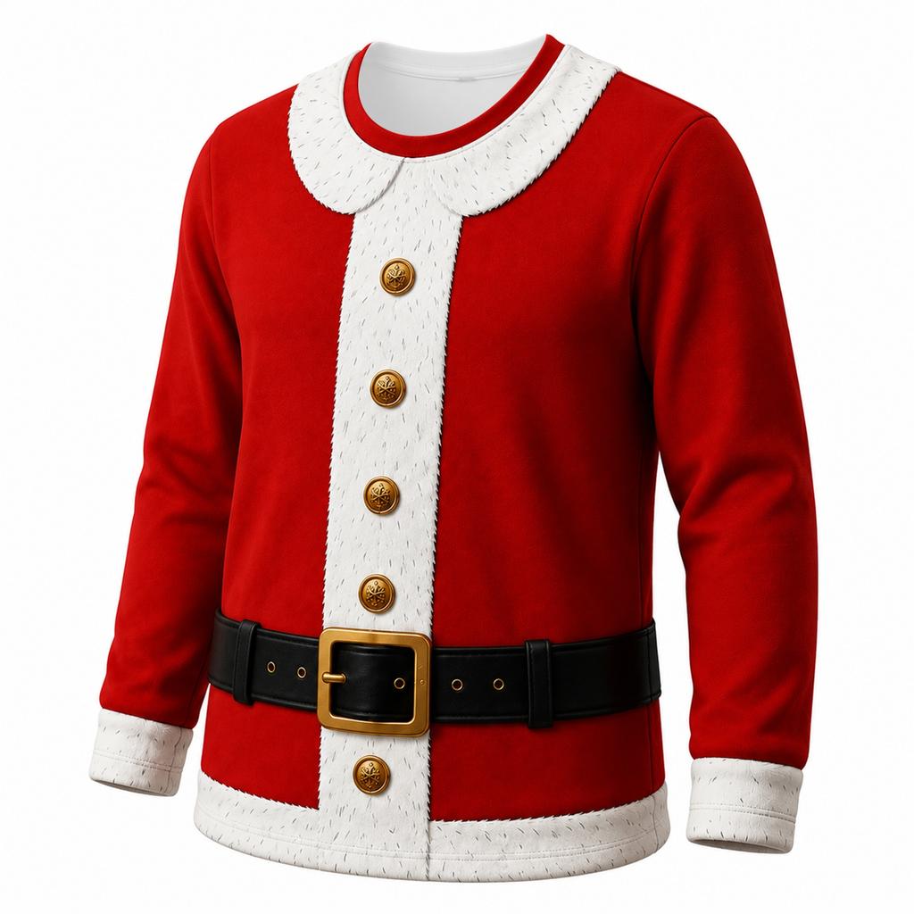 Women Men Funny Christmas Sweatshirt Novelty Holiday Pullover