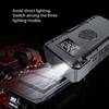 150PSI Portable Air Compressor Vehicle Motorcycle Tire Inflator Pump Digital Display Pressure Gauge Detect with LED Lamp