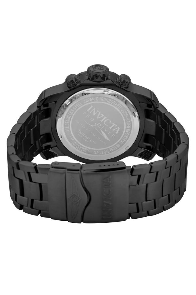 Armbanduhr Pro Diver Quartz 48mm Gehäuse schwarz Edelstahlarmband schwarzes Zifferblatt 76 [Invicta] Herren [Artikel]