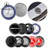 New Hot 2026 57MM Car ABS Front Hood Emblem Sticker Cover For Mercedes Benz AMG A B C D M S R G Class W212 W108 W176 W204 C300 G