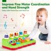 hahaland Pop up Toys for 1 Year Olds Girls Boys with Hammers, Montessori Toddlers Toys Baby Toys 12 Months Early Development & Activity Toys Birthday