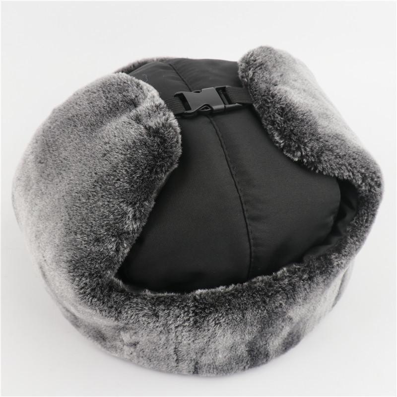 Winddichte und wasserdichte Outdoor-Skimützen für Damen und Herren Verdickte Ohrenschützer Fliegermützen Nordost-Thermokappen