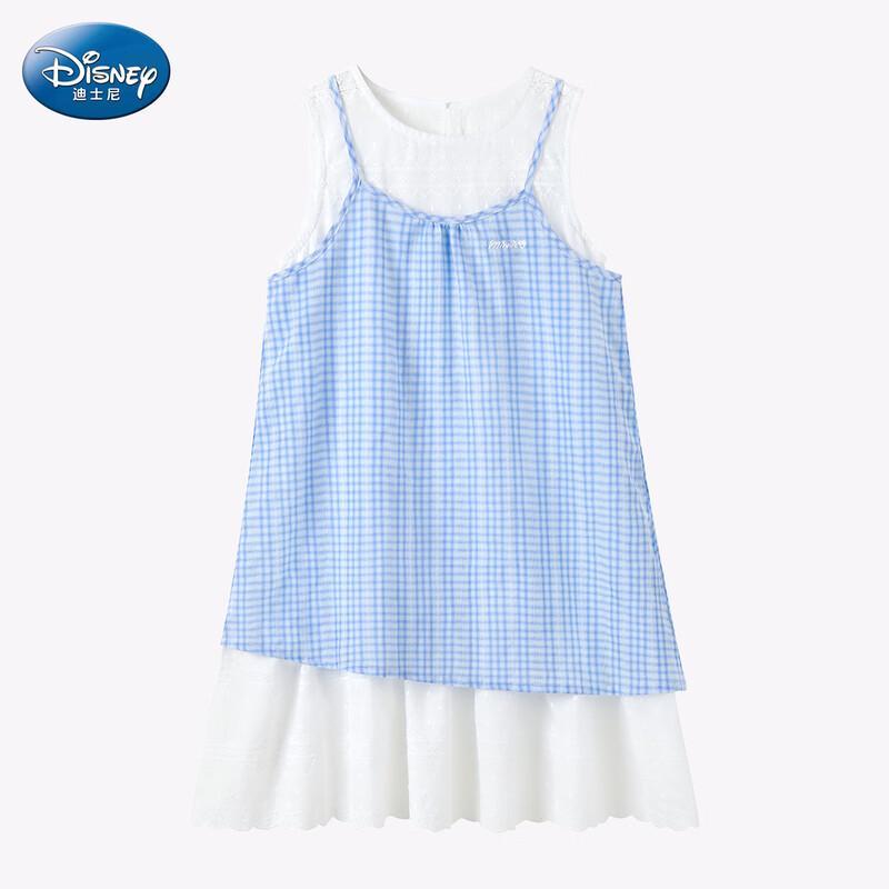 Disney Girls Sweet Bow Mesh Dress 40 белый
