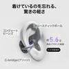 HUAWEI FreeClip Wireless Bluetooth Ear Cuff Volume Lightweight Sound Leak Noise Reduction for 36 Hours of Automatic IP54 Dust and Water Purple