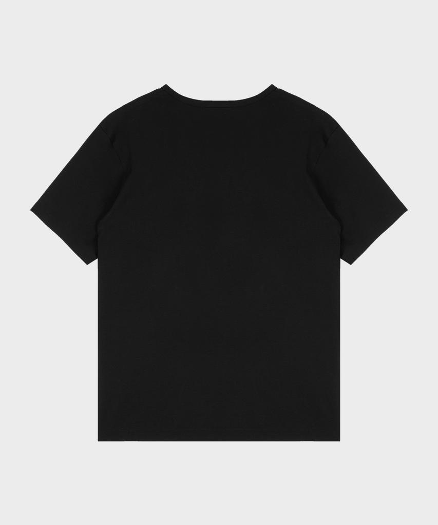 Teildeon Signature Slim Soft T-Shirt Black