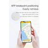4 Packs BT Tracker for Phone Bags Keys, Find Lost Items with Two Way Search, Auto Alarm, Lightweight Anti Loss Device