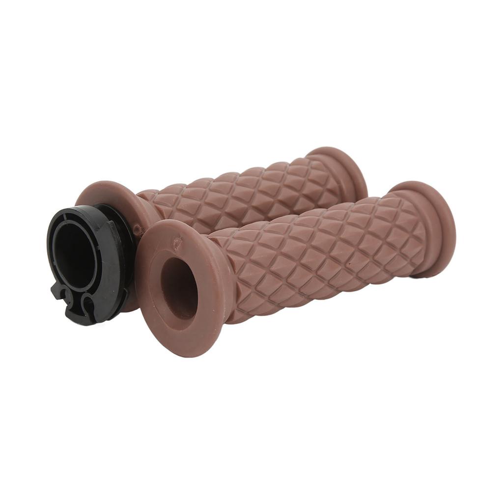 1 Paar 22mm Gasgriffgriffe Universal Bequemer Griff Passend für Roller GY6 50cc 80cc 125c