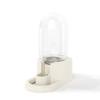 Plastic Bird Water Dispenser Hanging Parrot Cage Drinker New Parrot Food Bowl  For Small Pets