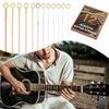 12-String Guitar Strings Folk Guitar Accessories Parts Classical Guitar Strings Phosphor Bronze Guitar Strings for Guitar