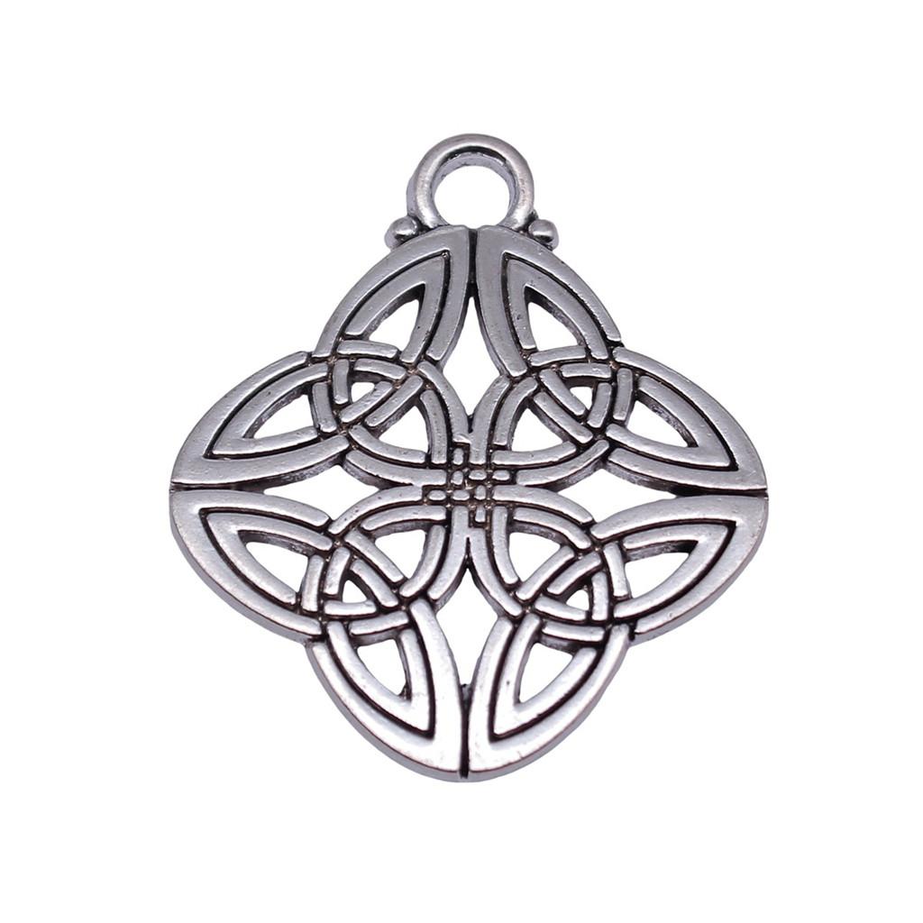 Celtic Charms Antique Alloy Amulet Pendants For Spiritual Jewelry Findings