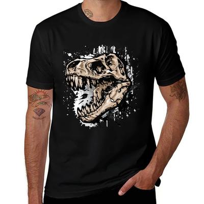 Dinosaur  Tyrannosaurus Rex  Trex  Trex TShirt Minimalist Graphic Tee Shirt