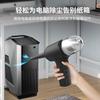 New multifunctional electric wireless vacuum cleaner, portable for outdoor, home, and car use, with integrated suction and blowing functions