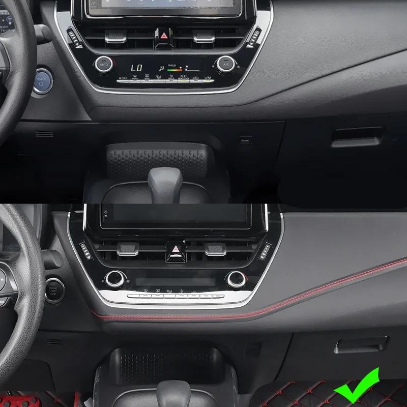 Universal Car Mouldings Trim Pu Leather Braid Decorative Line Strip For Door Dashboard Sticker Car Interior DIY Strips New Style